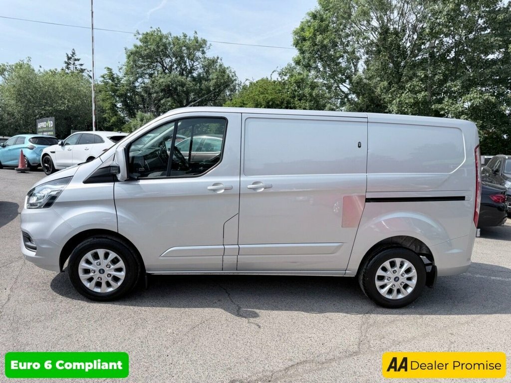 Ford Transit Custom 2L Limited YP71HCF Silver #4