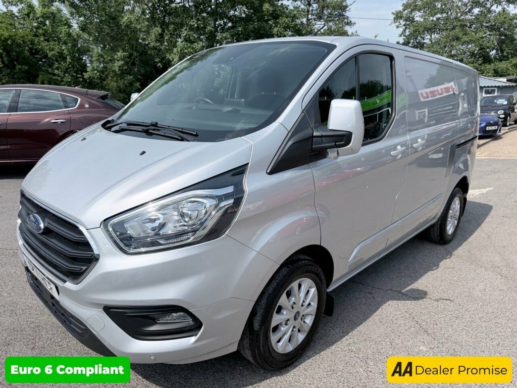Ford Transit Custom 2L Limited YP71HCF Silver #3