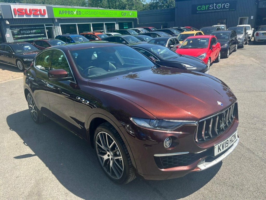 Maserati Levante 3L Granlusso KV19HZN Red #2