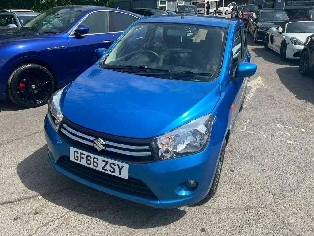 Suzuki Celerio 1L Sz4 Blue #4