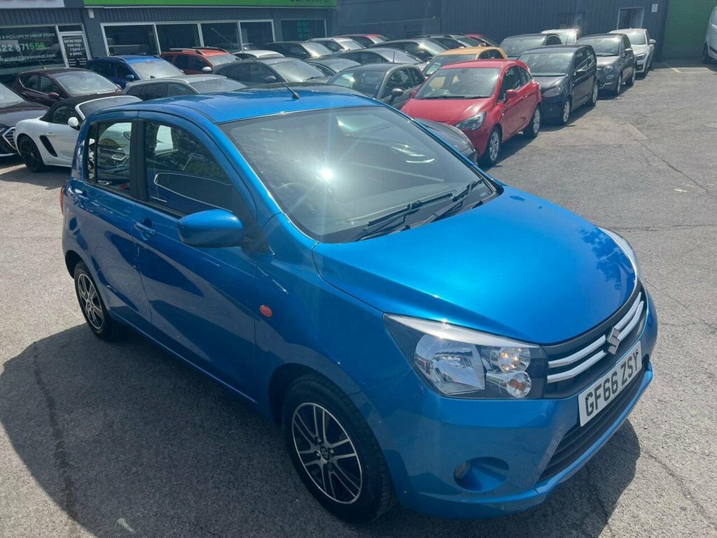 Suzuki Celerio 1L Sz4 Blue #2