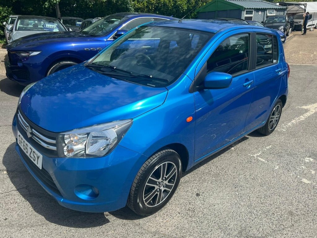 Suzuki Celerio 1L Sz4 Blue #5