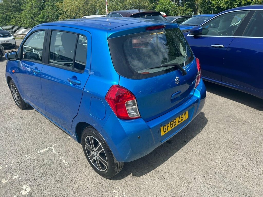 Suzuki Celerio 1L Sz4 Blue #6