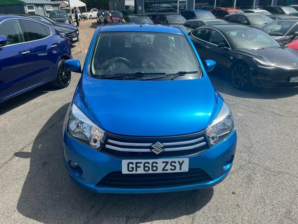 Suzuki Celerio 1L Sz4 Blue #3