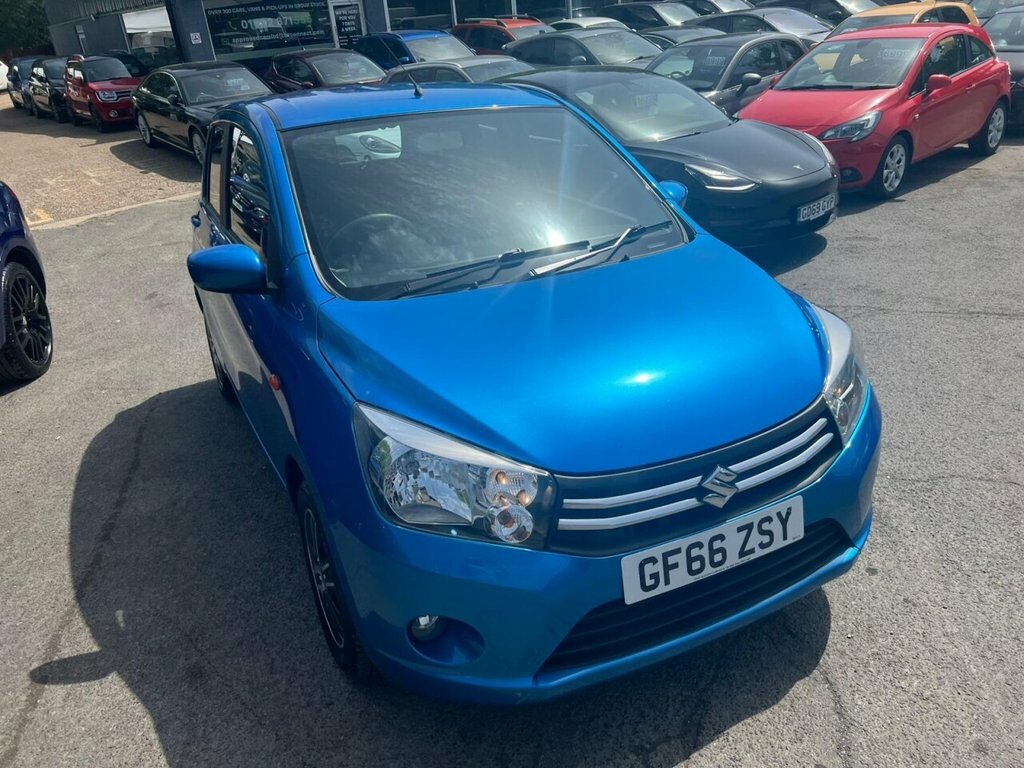 Suzuki Celerio 1L Sz4 Blue