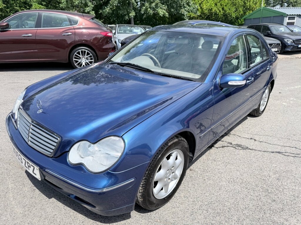 Mercedes-Benz C Class 1.8L Elegance Se Blue #4