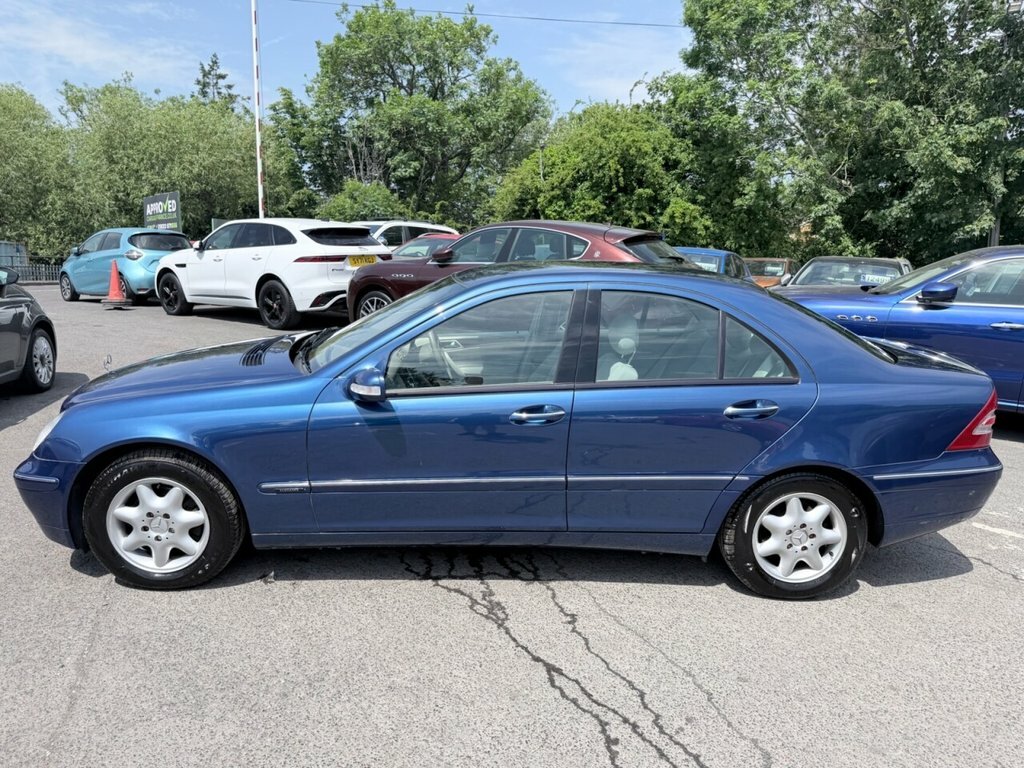 Mercedes-Benz C Class 1.8L Elegance Se Blue #5