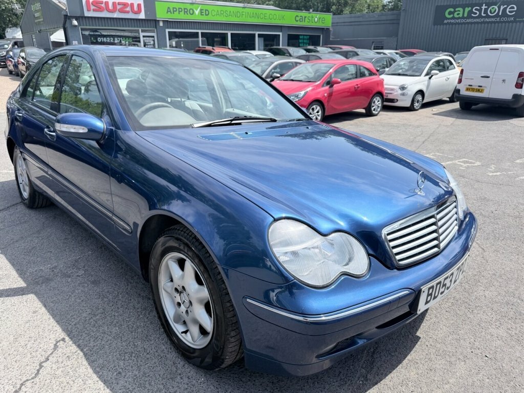 Mercedes-Benz C Class 1.8L Elegance Se Blue #2