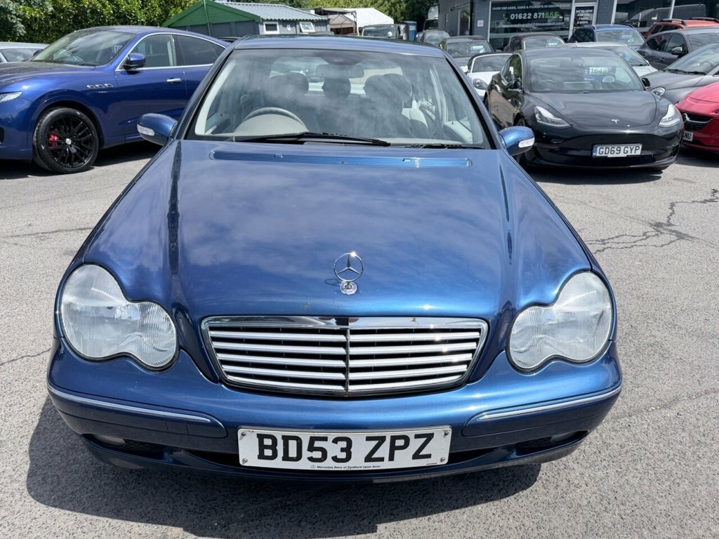 Mercedes-Benz C Class 1.8L Elegance Se Blue #3