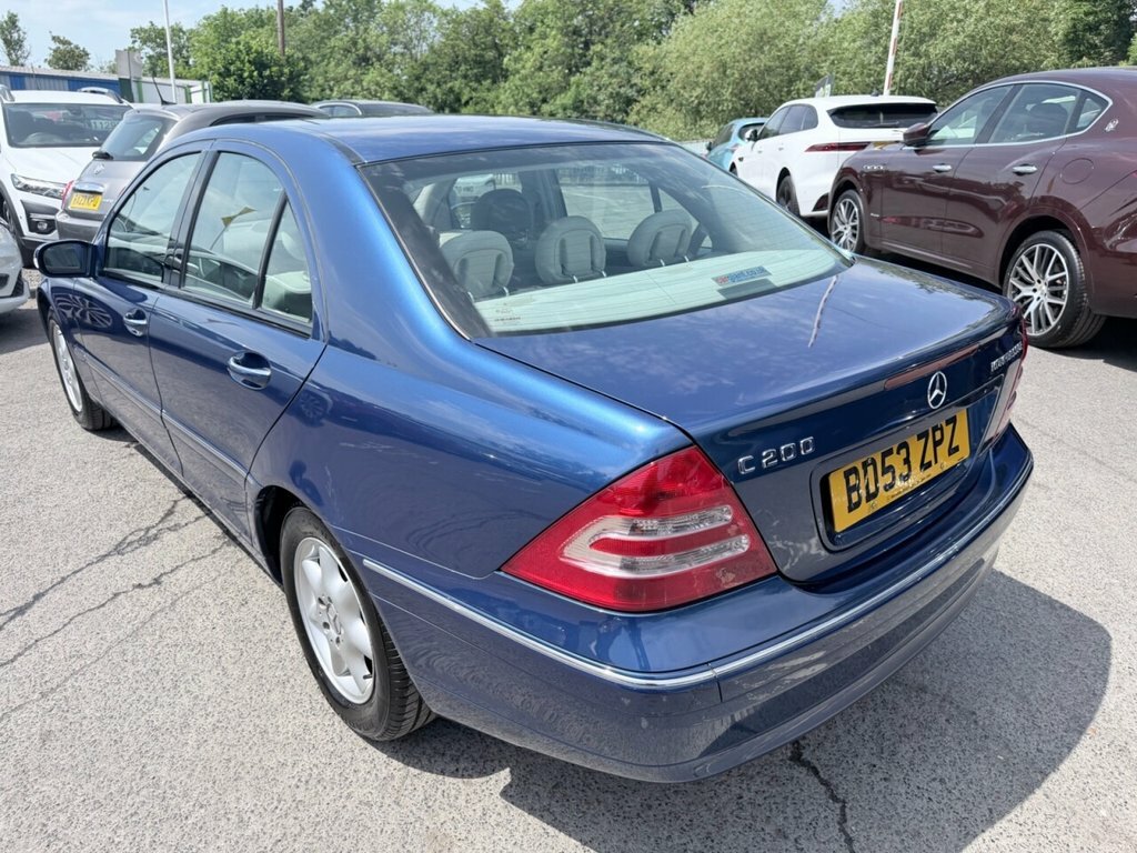 Mercedes-Benz C Class 1.8L Elegance Se Blue #6