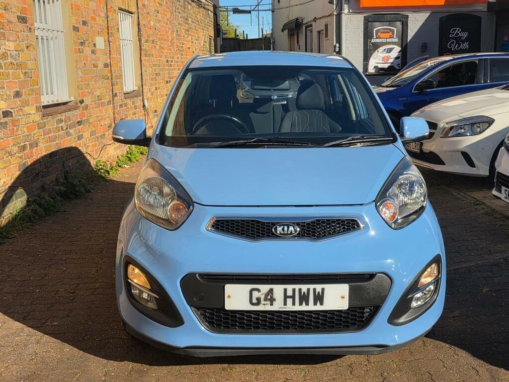 Kia Picanto 1.25 Ecodynamics 2 Euro 5 S S Blue #2
