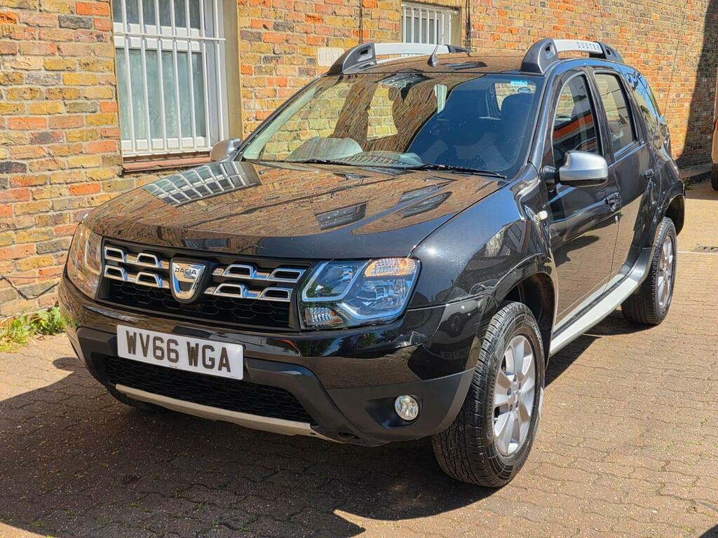 Dacia Duster 1.5 Dci Laureate Euro 6 S S WV66WGA Black #3
