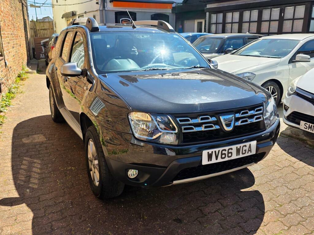Dacia Duster 1.5 Dci Laureate Euro 6 S S WV66WGA Black #6