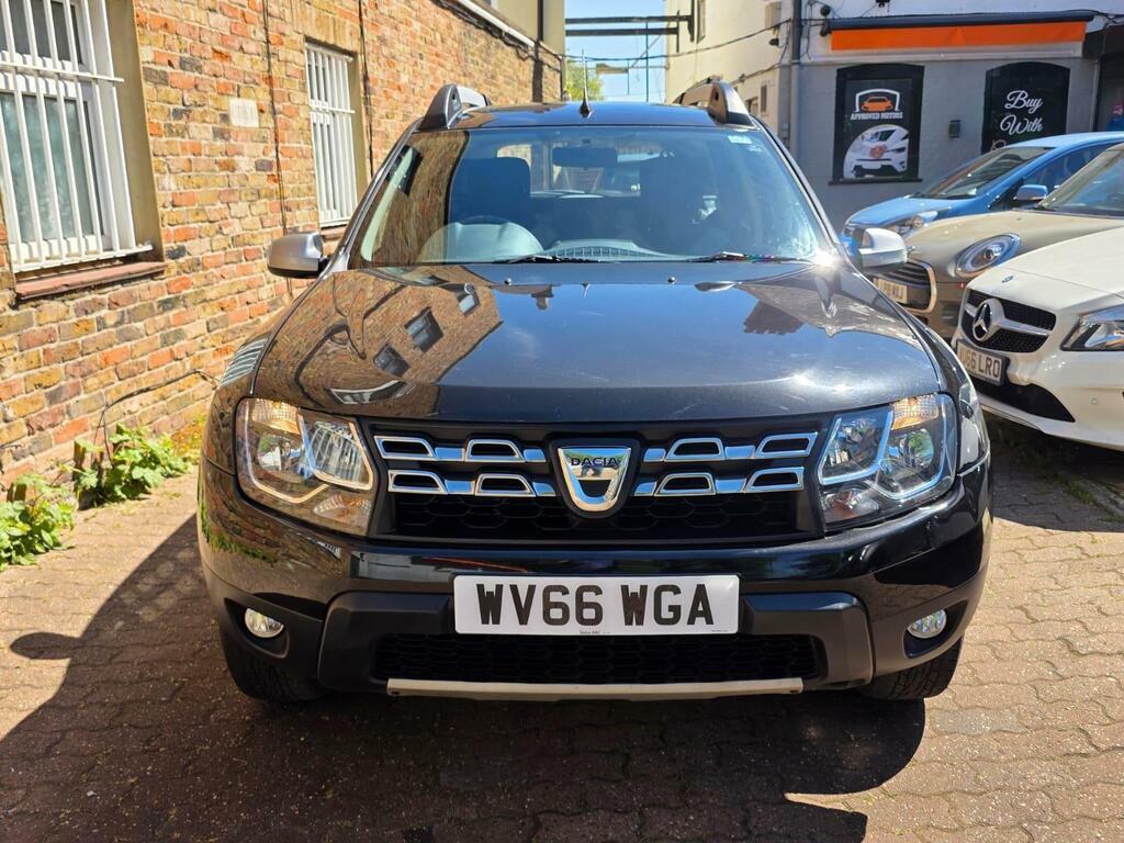 Dacia Duster 1.5 Dci Laureate Euro 6 S S WV66WGA Black #2