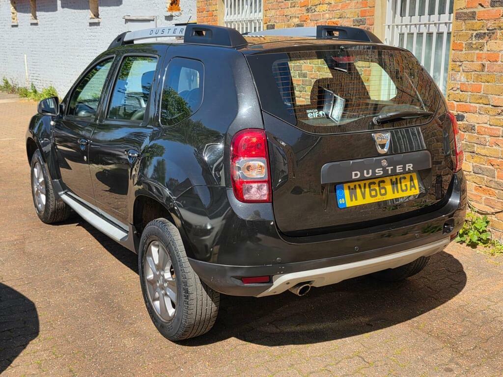 Dacia Duster 1.5 Dci Laureate Euro 6 S S WV66WGA Black #4
