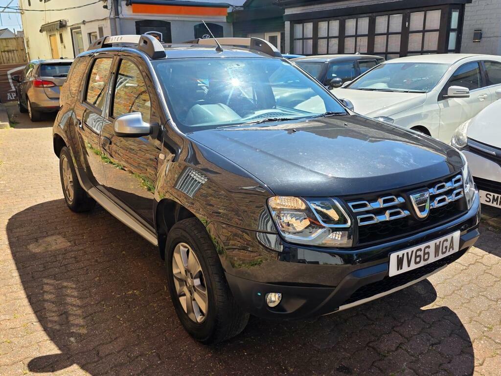 Dacia Duster 1.5 Dci Laureate Euro 6 S S WV66WGA Black #5