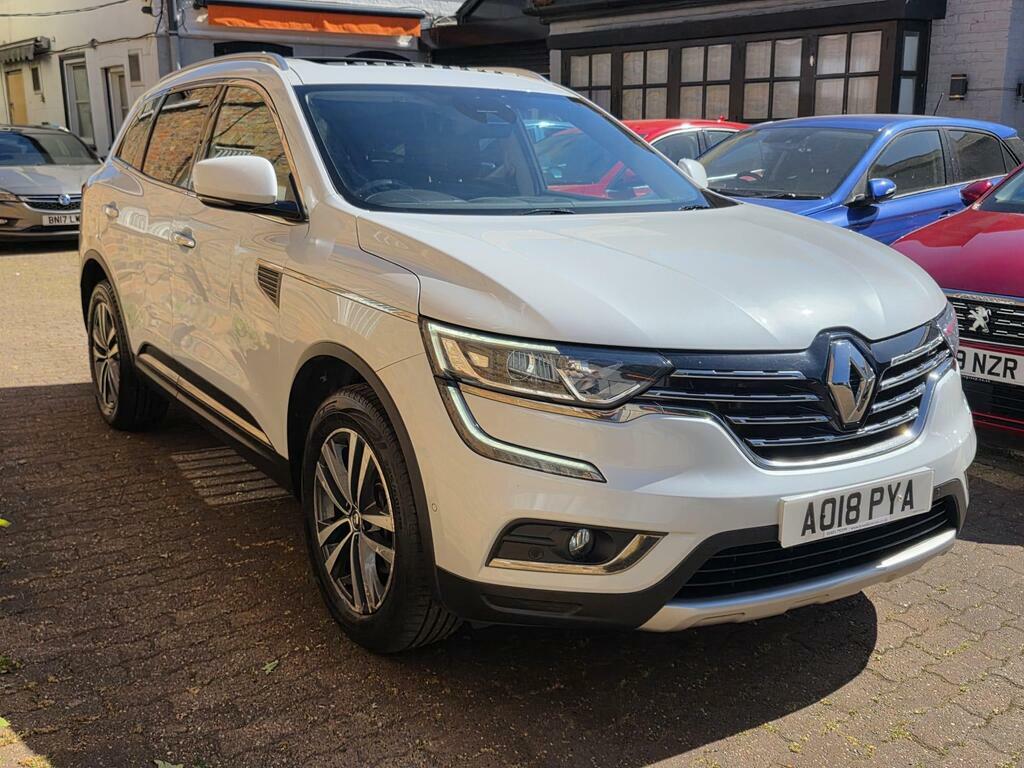 Renault Koleos 2.0 Dci Dynamique S Nav X-trn A7 4Wd Euro 6 S S White