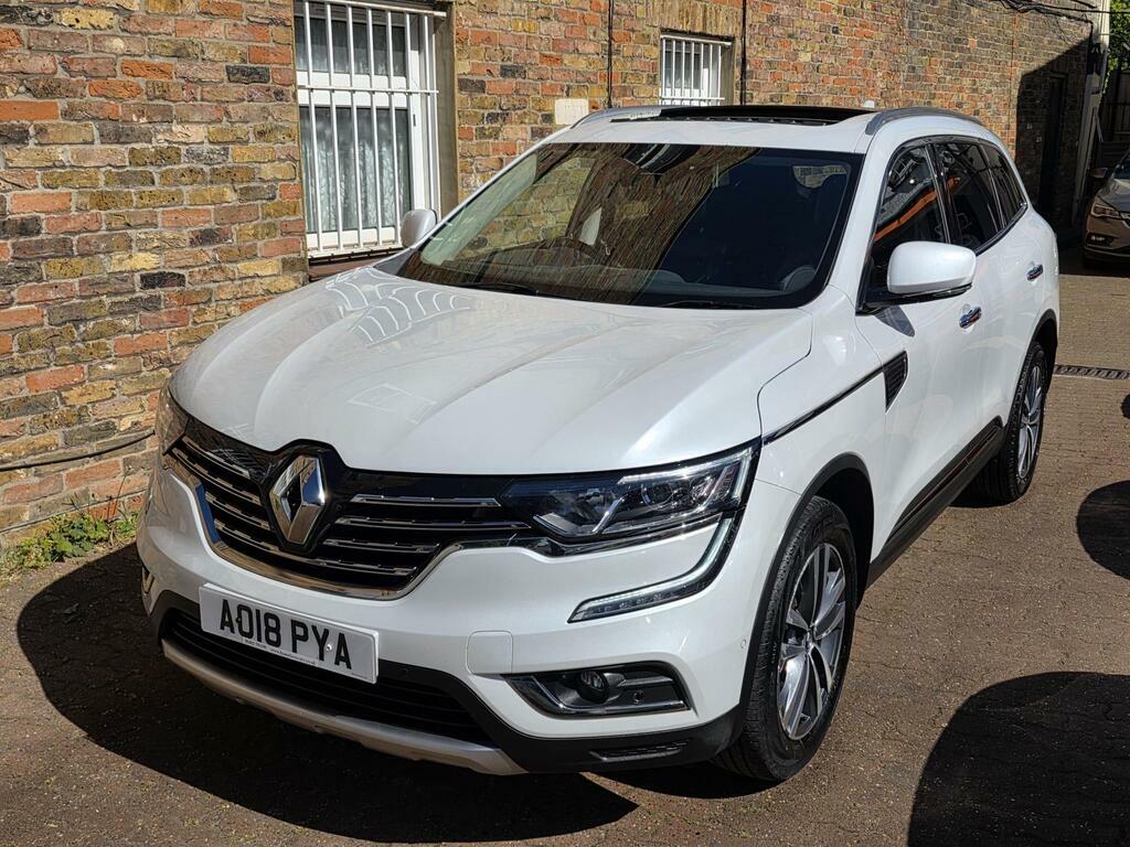 Renault Koleos 2.0 Dci Dynamique S Nav X-trn A7 4Wd Euro 6 S S AO18PYA White #3