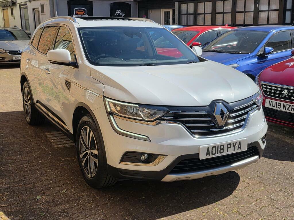 Renault Koleos 2.0 Dci Dynamique S Nav X-trn A7 4Wd Euro 6 S S AO18PYA White #6