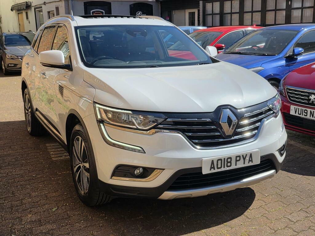 Renault Koleos 2.0 Dci Dynamique S Nav X-trn A7 4Wd Euro 6 S S AO18PYA White #5