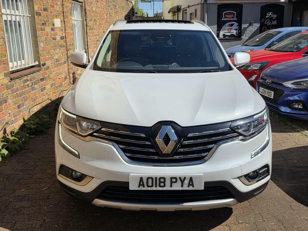 Renault Koleos 2.0 Dci Dynamique S Nav X-trn A7 4Wd Euro 6 S S AO18PYA White #2