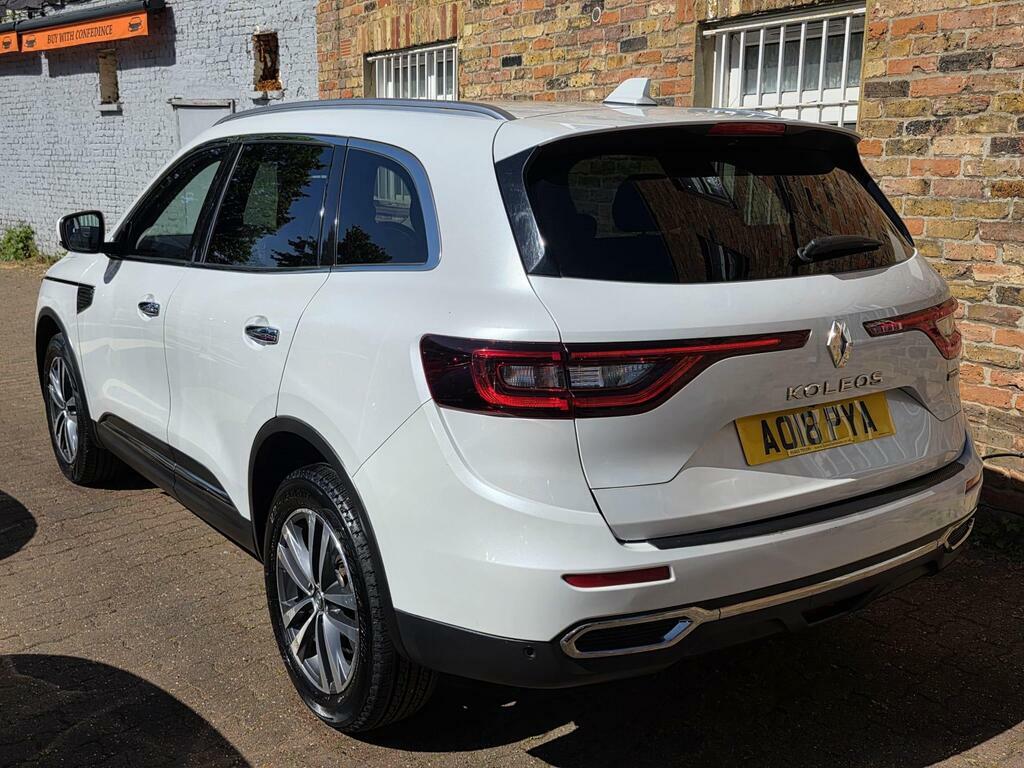 Renault Koleos 2.0 Dci Dynamique S Nav X-trn A7 4Wd Euro 6 S S AO18PYA White #4