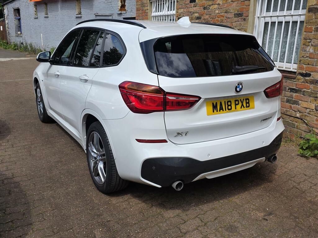 BMW X1 2.0 20I M Sport Xdrive Euro 6 S S MA18PXB White #4