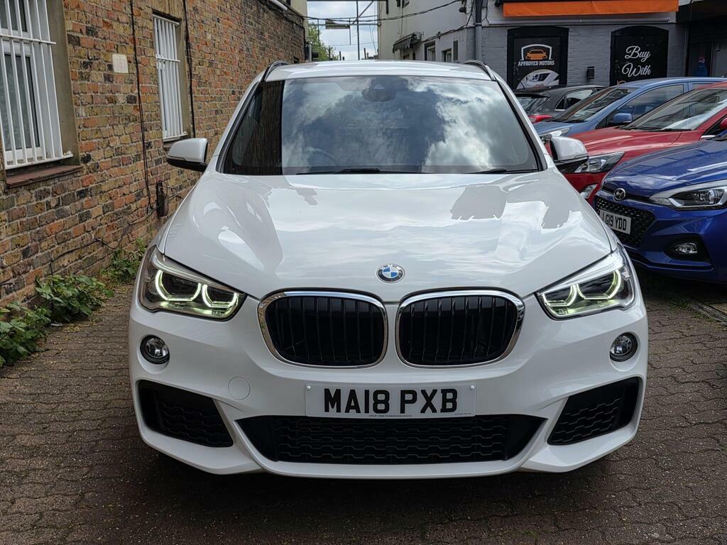 BMW X1 2.0 20I M Sport Xdrive Euro 6 S S MA18PXB White #2