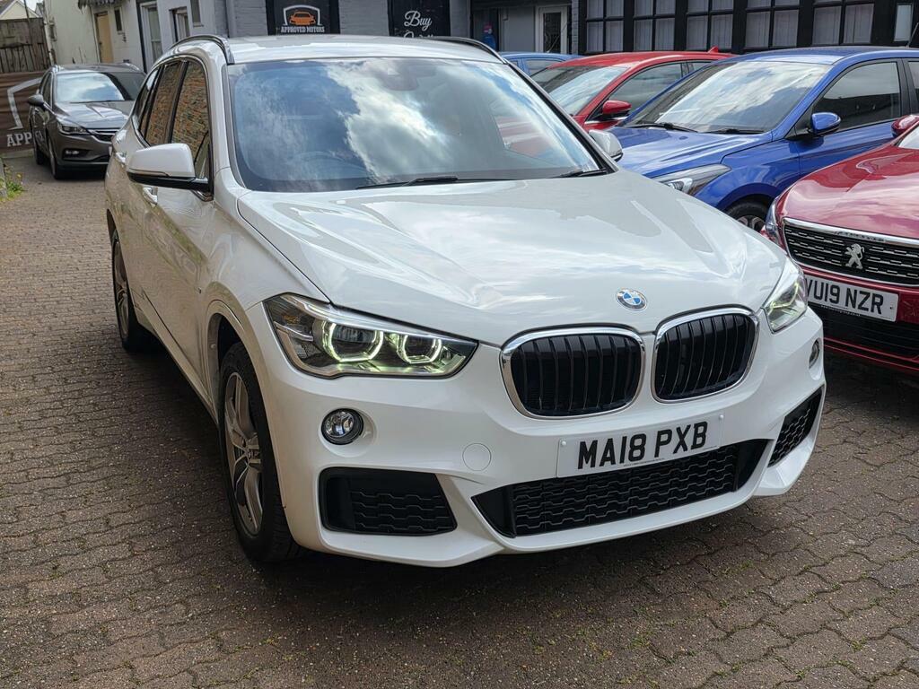BMW X1 2.0 20I M Sport Xdrive Euro 6 S S MA18PXB White #6