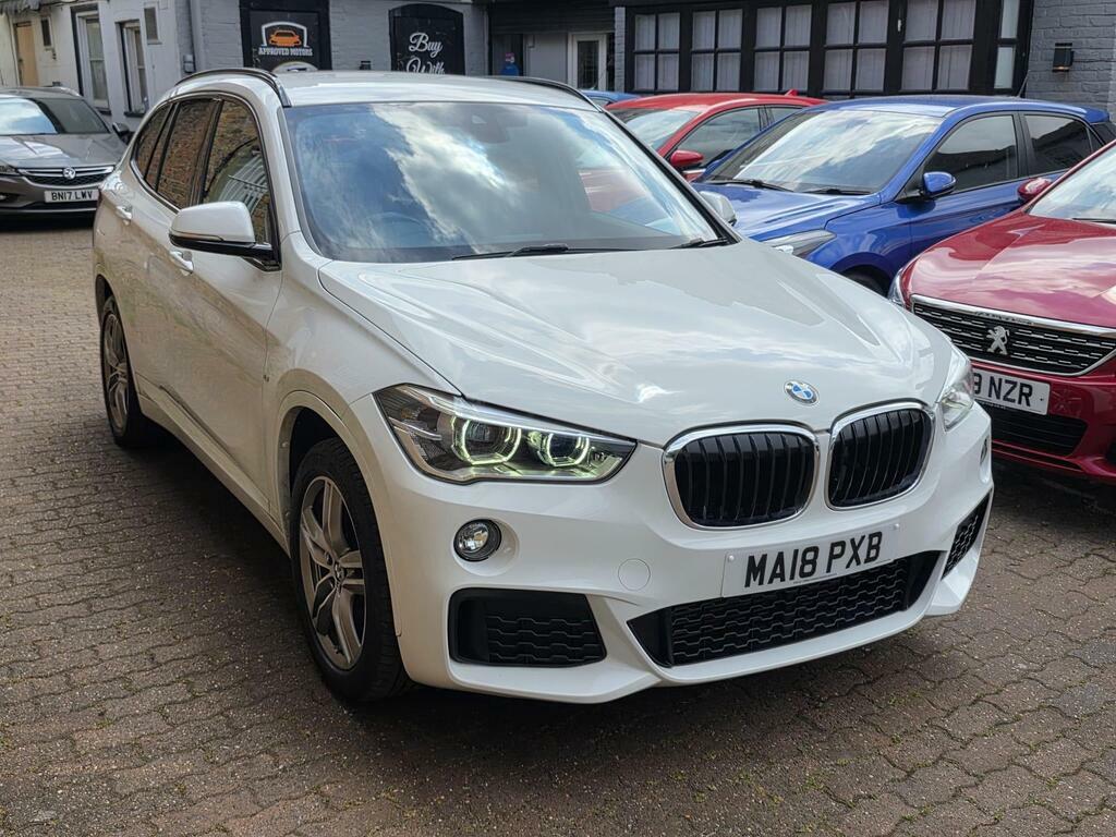 BMW X1 2.0 20I M Sport Xdrive Euro 6 S S White