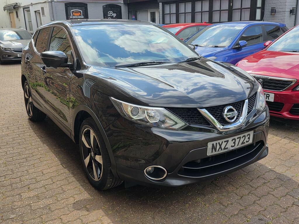 Nissan Qashqai 1.2 Dig-t N-connecta Xtron 2Wd Euro 6 S S NXZ3723 Black #3