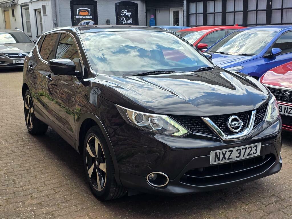 Nissan Qashqai 1.2 Dig-t N-connecta Xtron 2Wd Euro 6 S S NXZ3723 Black #2