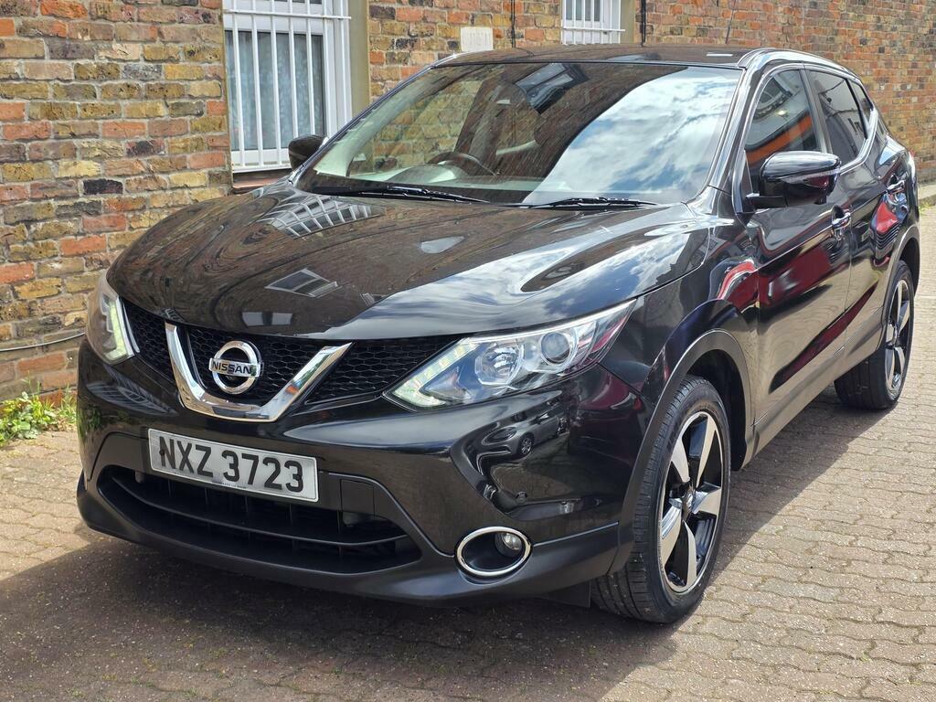 Nissan Qashqai 1.2 Dig-t N-connecta Xtron 2Wd Euro 6 S S NXZ3723 Black #5