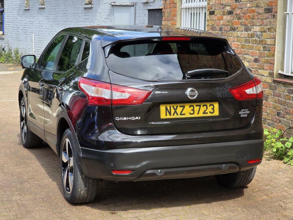 Nissan Qashqai 1.2 Dig-t N-connecta Xtron 2Wd Euro 6 S S NXZ3723 Black #6
