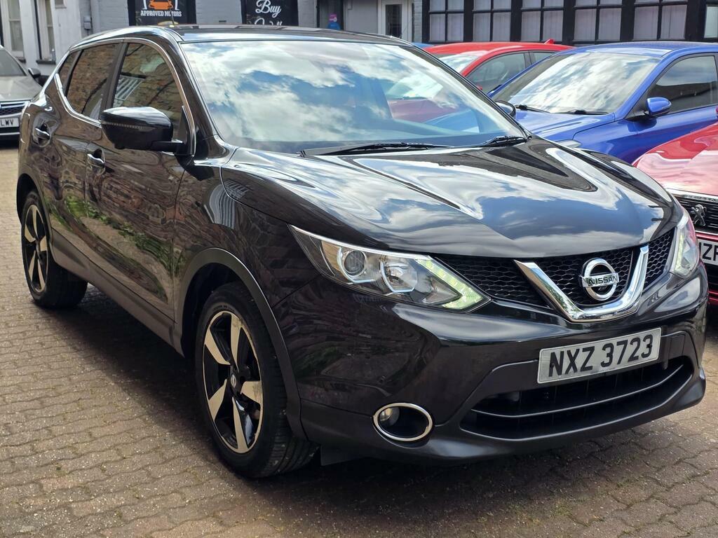 Nissan Qashqai 1.2 Dig-t N-connecta Xtron 2Wd Euro 6 S S Black