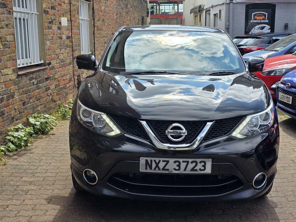Nissan Qashqai 1.2 Dig-t N-connecta Xtron 2Wd Euro 6 S S NXZ3723 Black #4