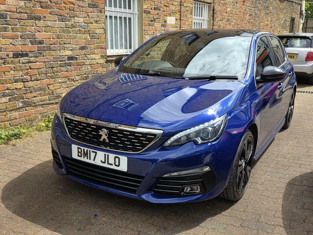 Peugeot 308 1.2 Puretech Gt Line Euro 6 S S BM17JLO Blue #3