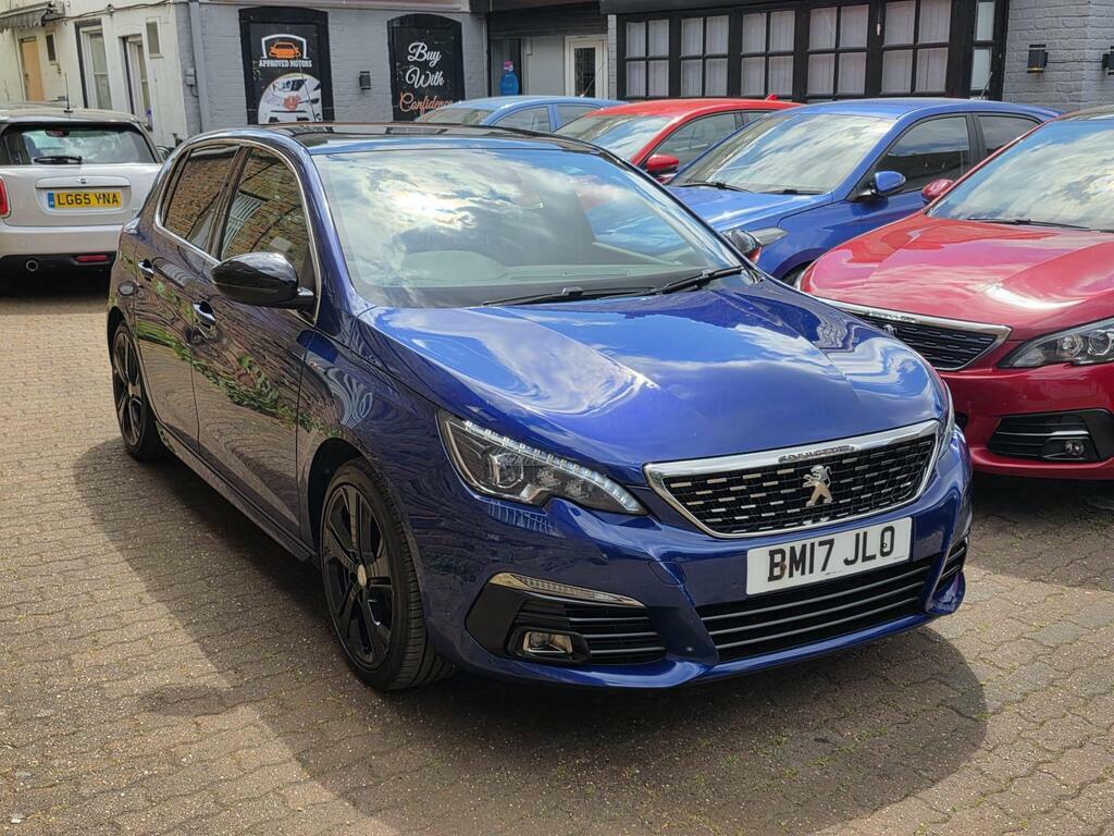 Peugeot 308 1.2 Puretech Gt Line Euro 6 S S BM17JLO Blue #5