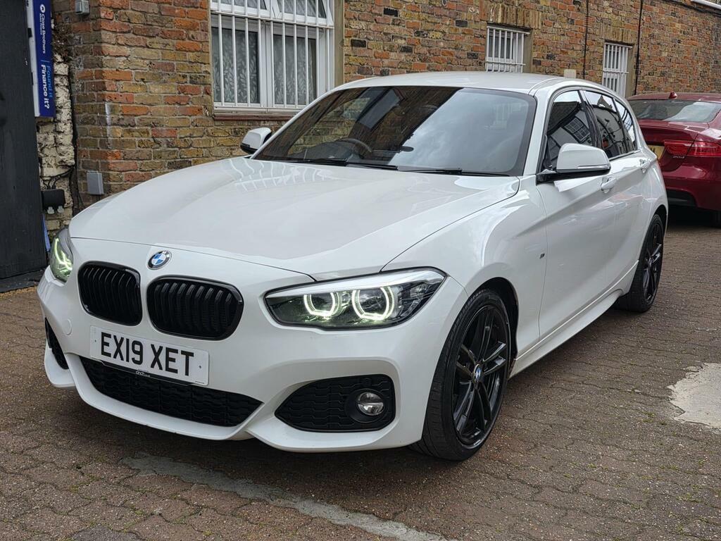 BMW 1 Series 1.5 118I Gpf M Sport Shadow Edition Euro 6 S EX19XET White #3