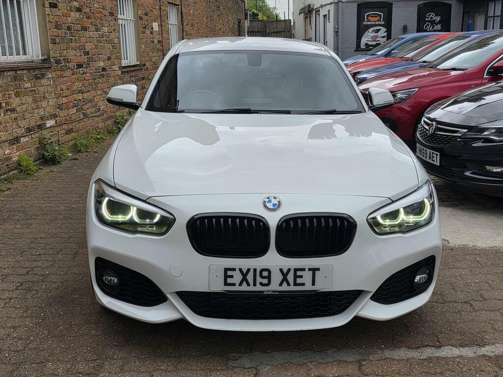 BMW 1 Series 1.5 118I Gpf M Sport Shadow Edition Euro 6 S EX19XET White #2