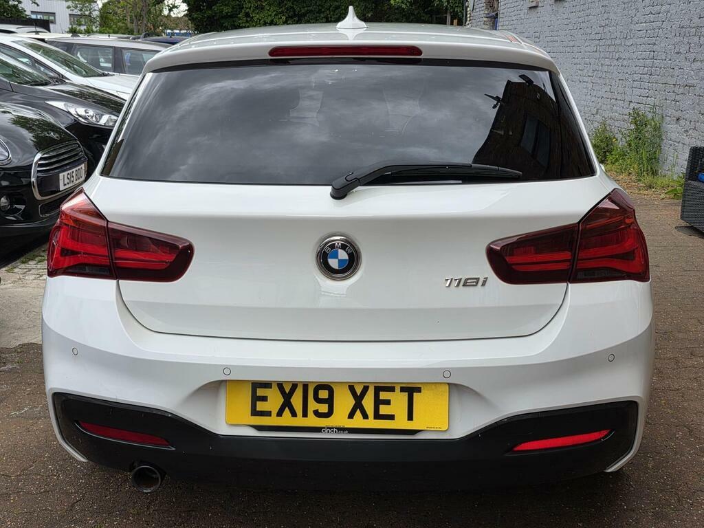 BMW 1 Series 1.5 118I Gpf M Sport Shadow Edition Euro 6 S EX19XET White #6