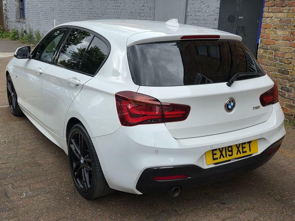 BMW 1 Series 1.5 118I Gpf M Sport Shadow Edition Euro 6 S EX19XET White #4
