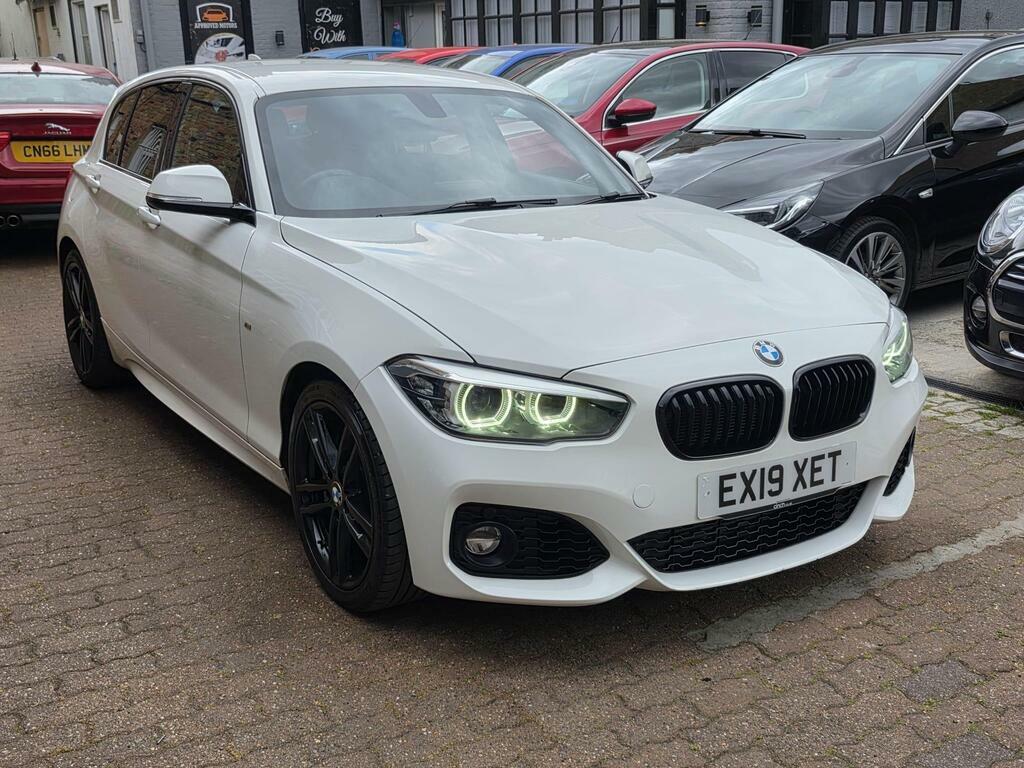 BMW 1 Series 1.5 118I Gpf M Sport Shadow Edition Euro 6 S EX19XET White #5