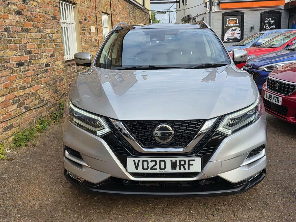 Nissan Qashqai 1.3 Dig-t Tekna Dct Euro 6 S S V020WRF Silver #2