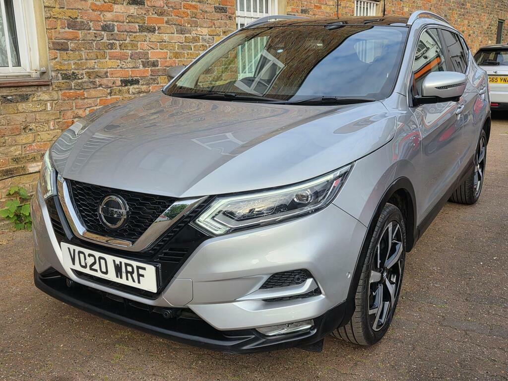 Nissan Qashqai 1.3 Dig-t Tekna Dct Euro 6 S S V020WRF Silver #3