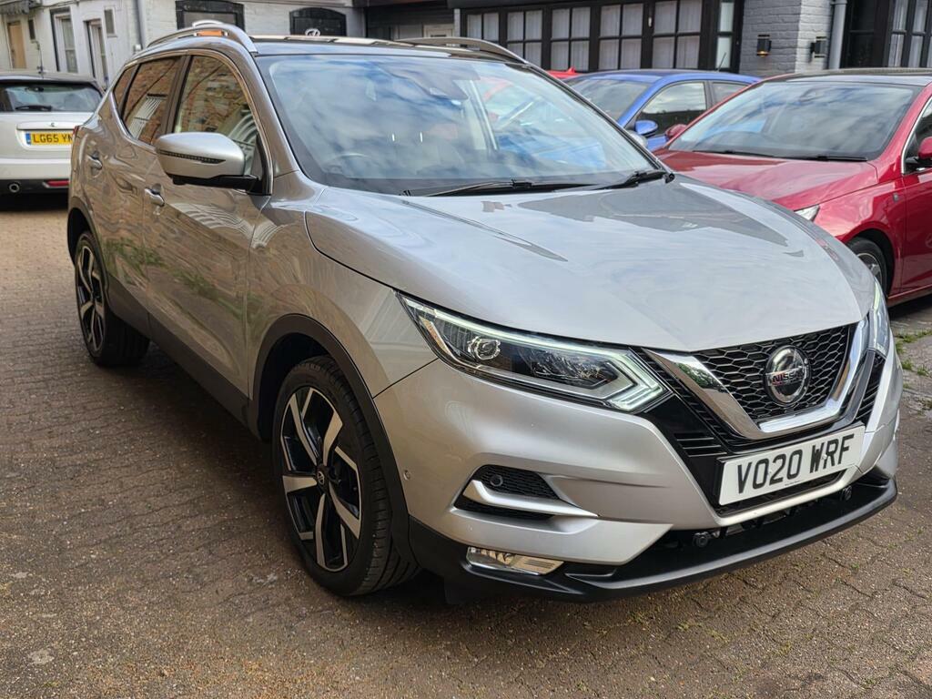 Nissan Qashqai 1.3 Dig-t Tekna Dct Euro 6 S S Silver