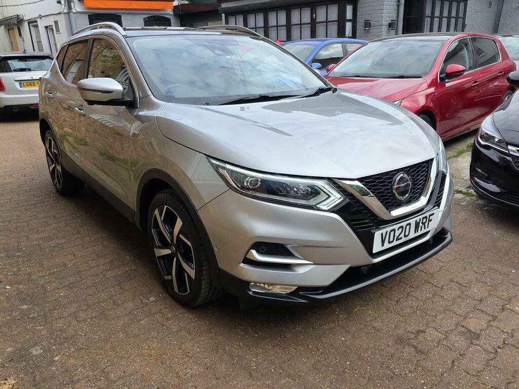 Nissan Qashqai 1.3 Dig-t Tekna Dct Euro 6 S S V020WRF Silver #6