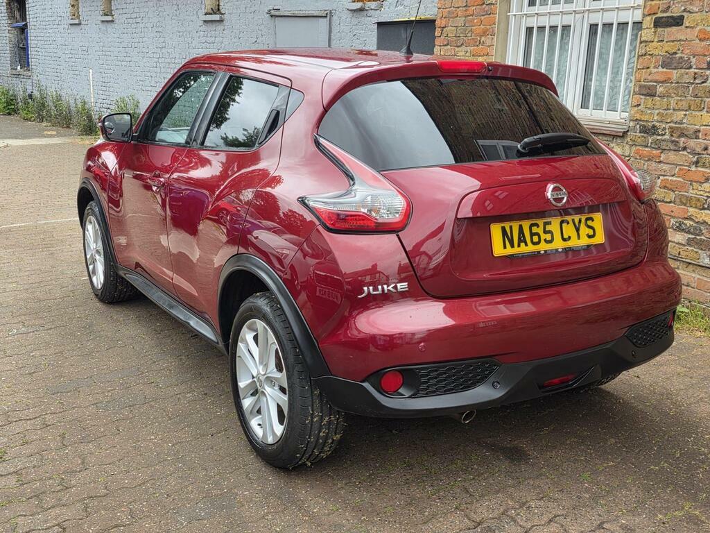 Nissan Juke 1.6 N-connecta Xtron Euro 6 NA65CYS Red #4