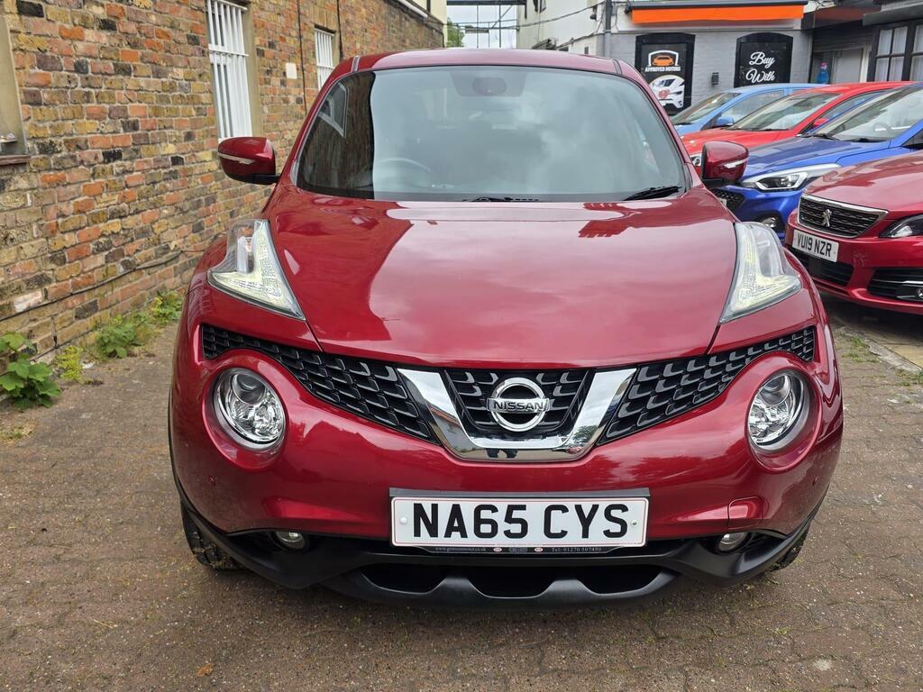 Nissan Juke 1.6 N-connecta Xtron Euro 6 NA65CYS Red #2