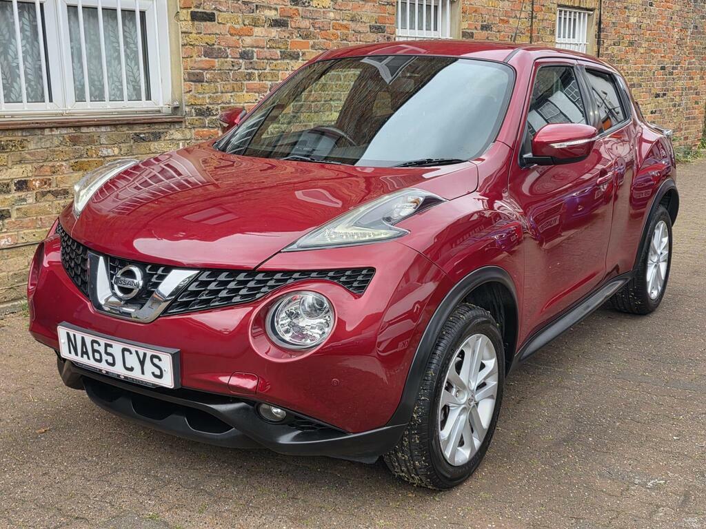 Nissan Juke 1.6 N-connecta Xtron Euro 6 NA65CYS Red #3
